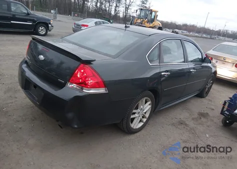 2014 Chevrolet Impala Limited Ltz from USA, damaged, VIN 2G1WC5E33E1111759